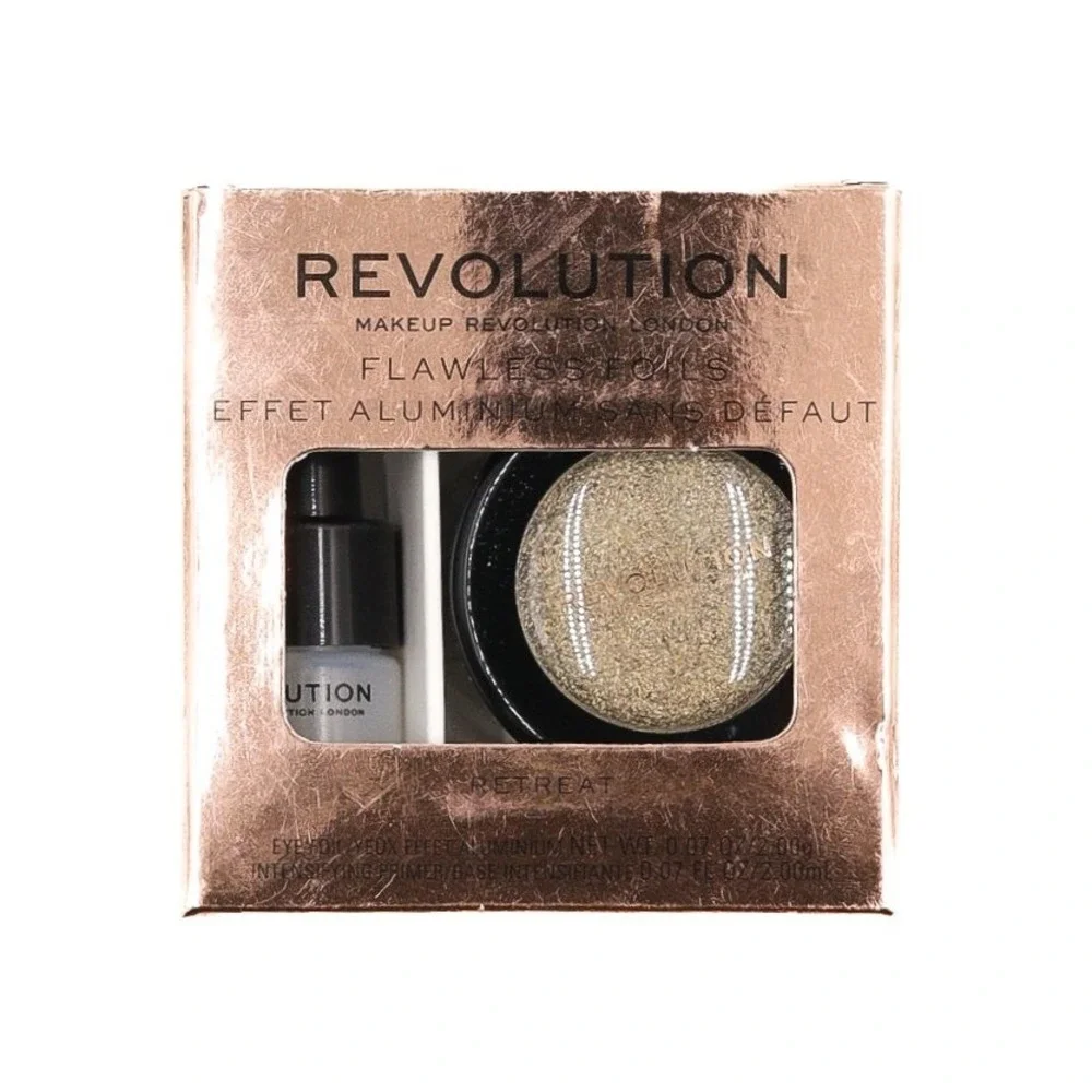Makeup Revolution - Flawless Foils - Retreat - 0.07 oz / 2g